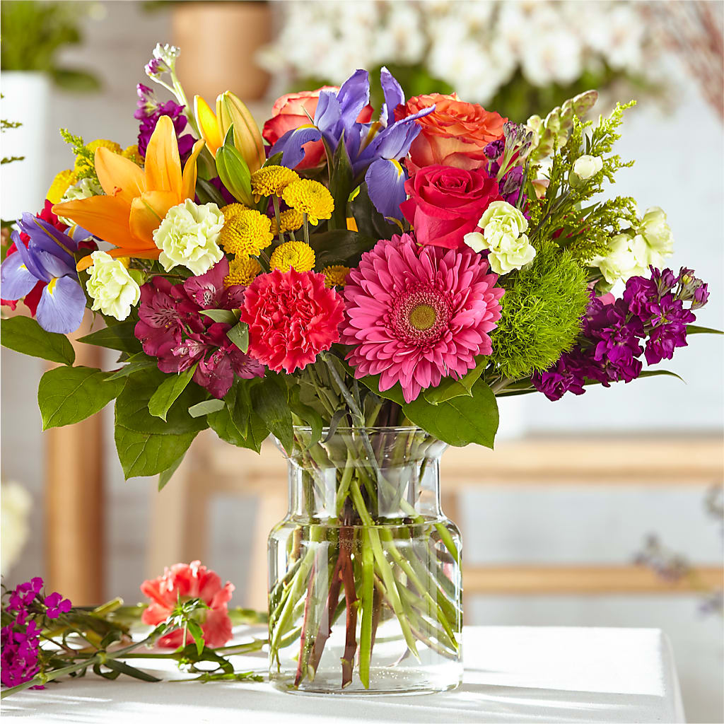 Bold & Bright – A Florist Original – Blossom Street Florist, Lauderhill FL