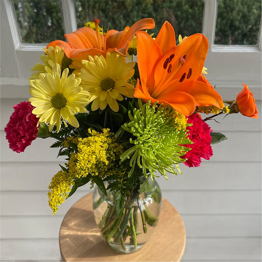 Bold & Bright – A Florist Original – Blossom Street Florist, Lauderhill FL