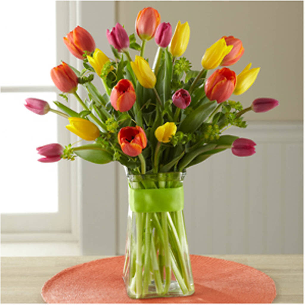 Sunlit Treasures Bouquet – Blossom Street Florist, Lauderhill FL