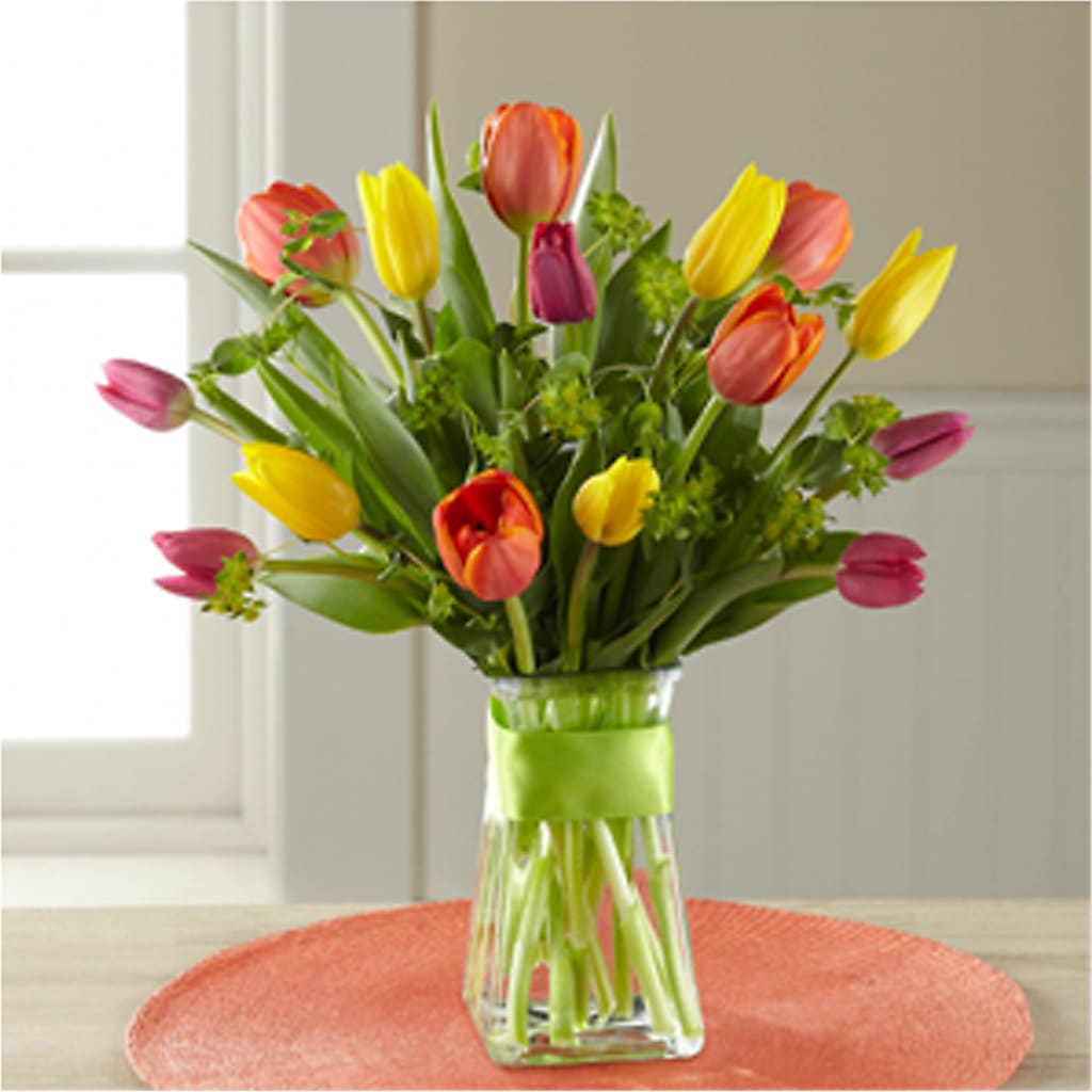 Sunlit Treasures Bouquet – Blossom Street Florist, Lauderhill FL