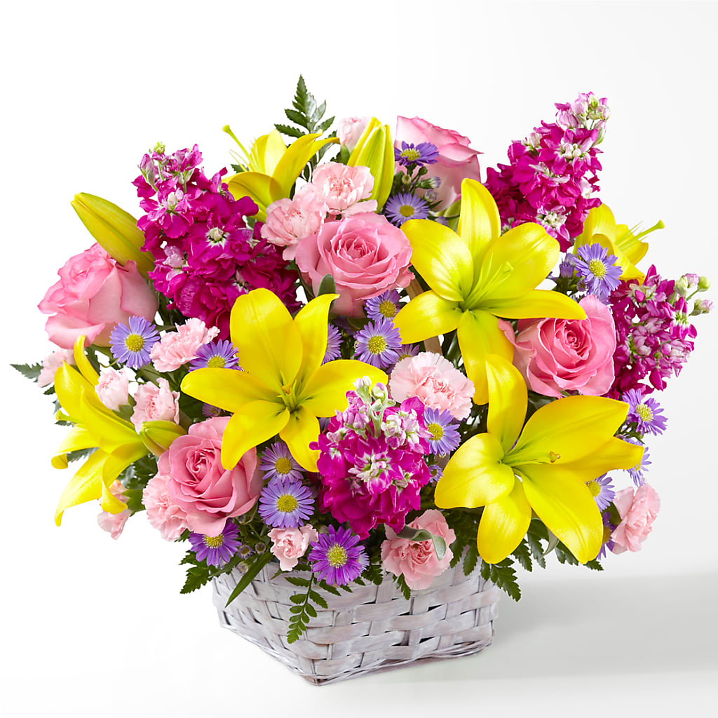Bright Lights Bouquet – Blossom Street Florist, Lauderhill FL