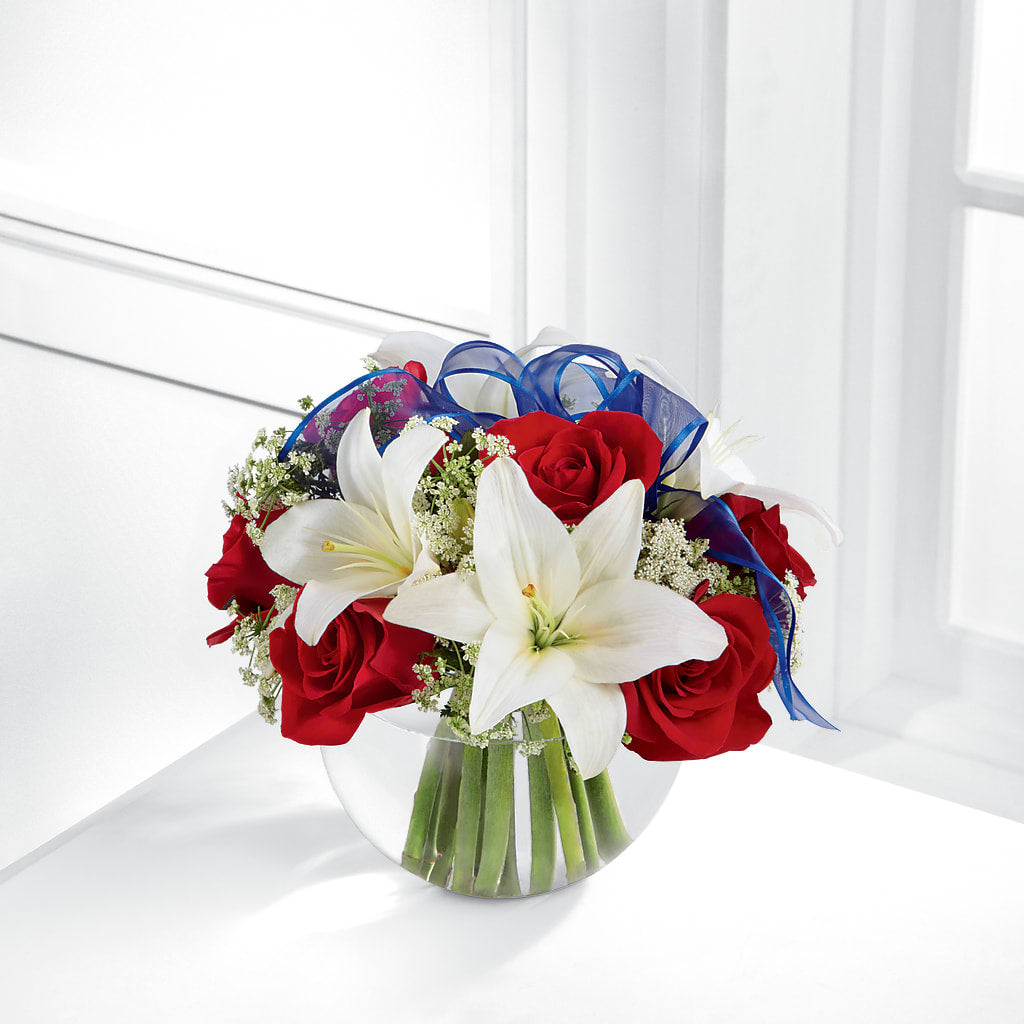 Independence Bouquet – Blossom Street Florist, Lauderhill FL