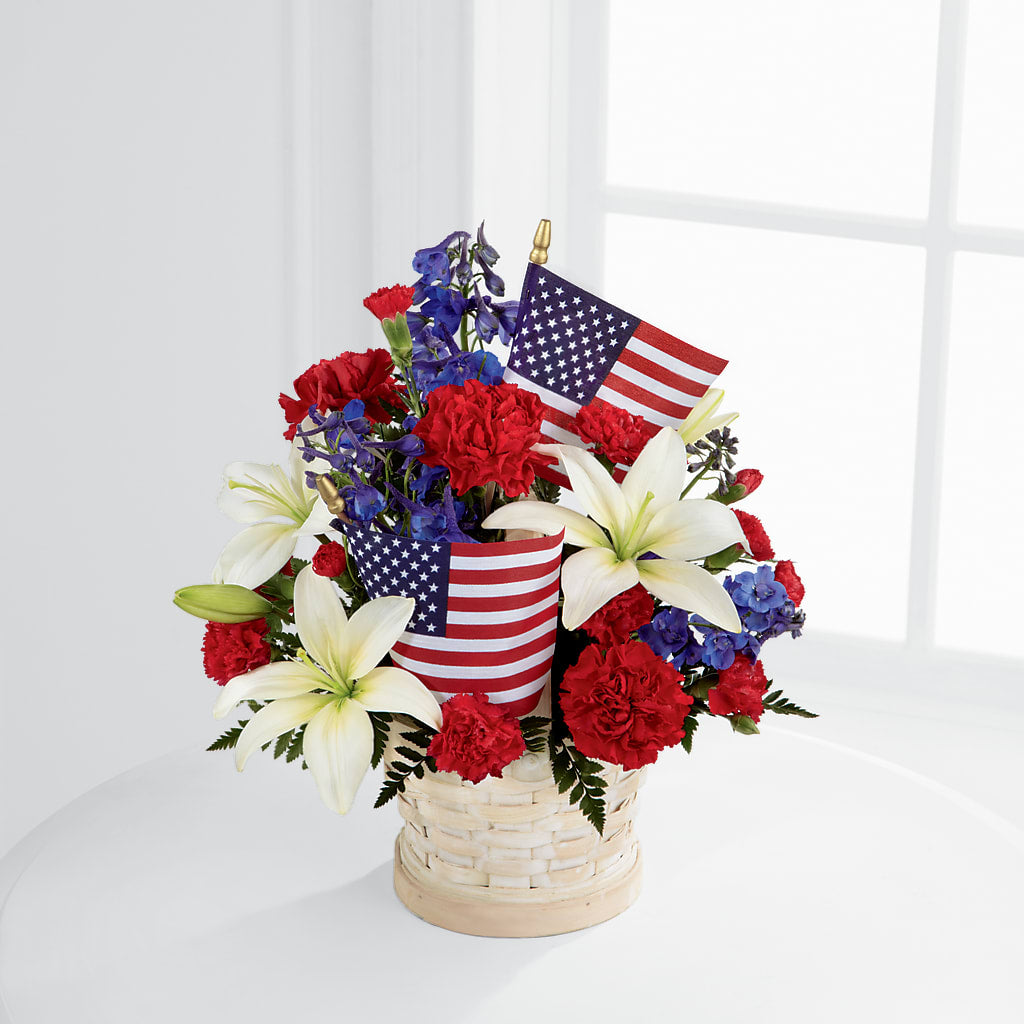 American Glory Bouquet – Blossom Street Florist, Lauderhill FL