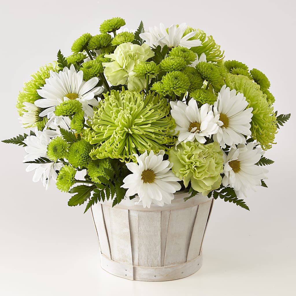 Lucky Charm Basket (Standard) – Blossom Street Florist, Lauderhill FL
