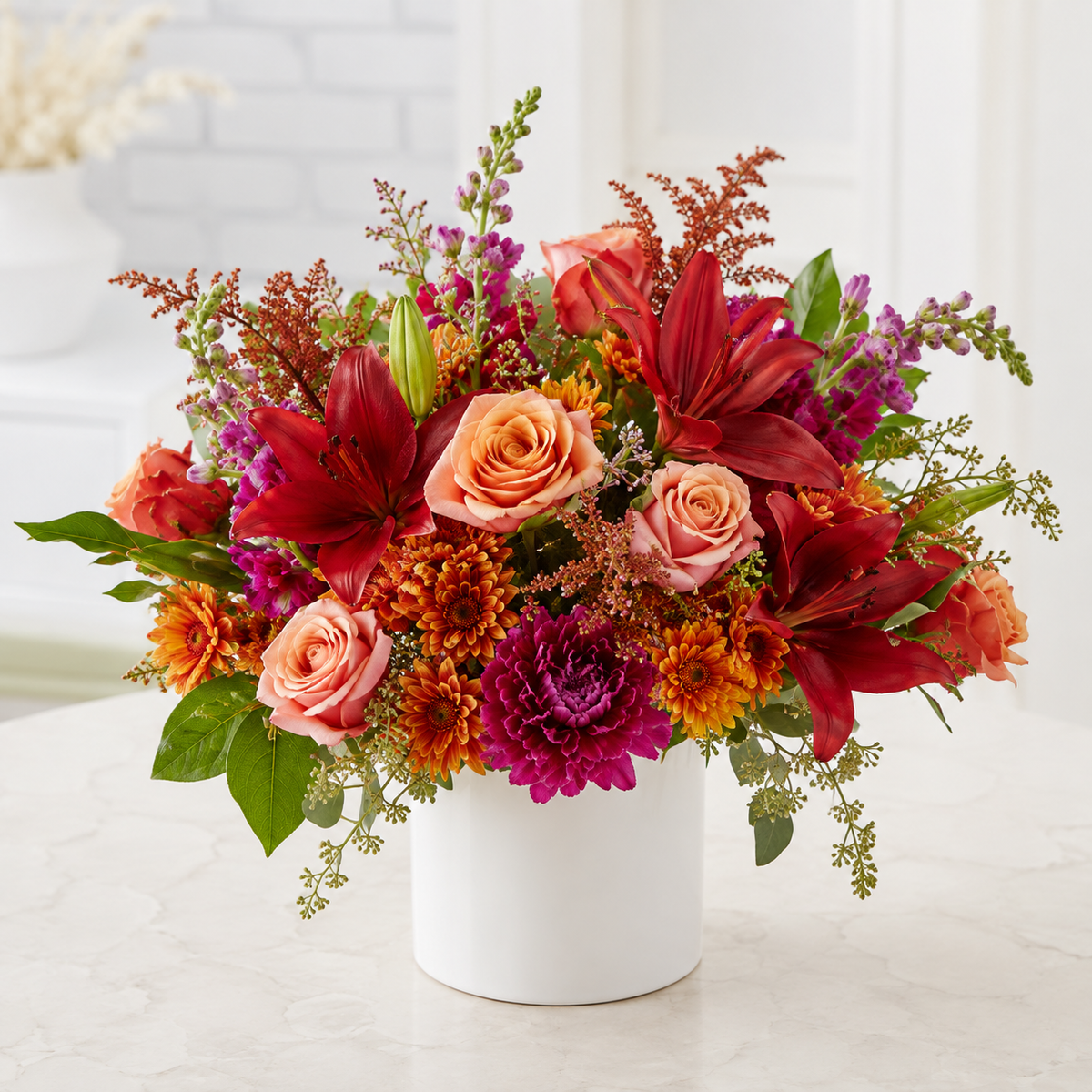 Radiant Ember™ – Blossom Street Florist, Lauderhill FL