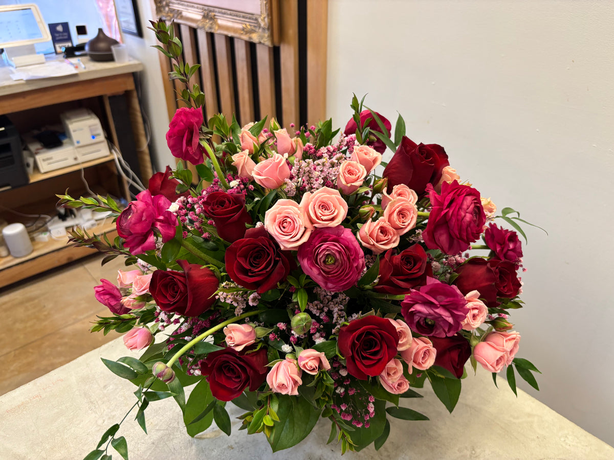 Crimson Crush – Blossom Street Florist, Lauderhill FL