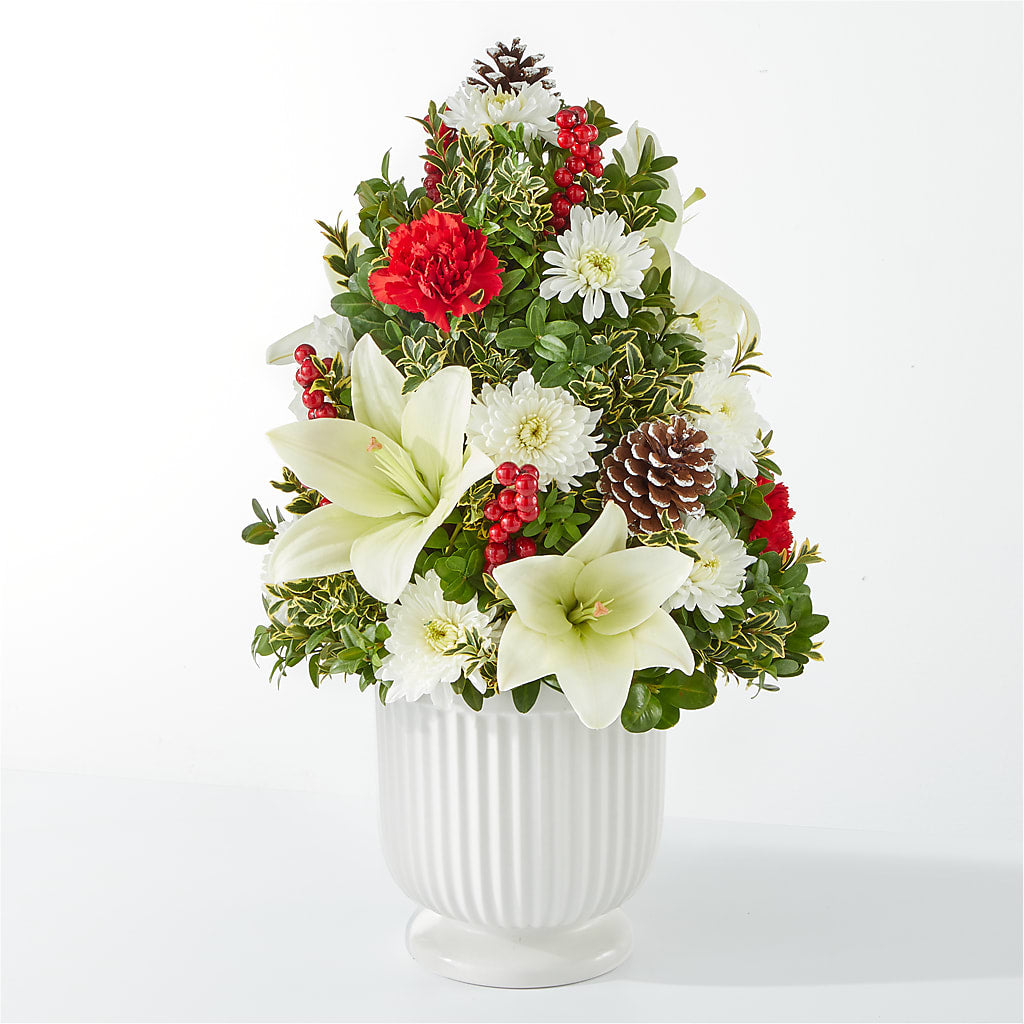 Festive Moments Tree – Blossom Street Florist, Lauderhill FL