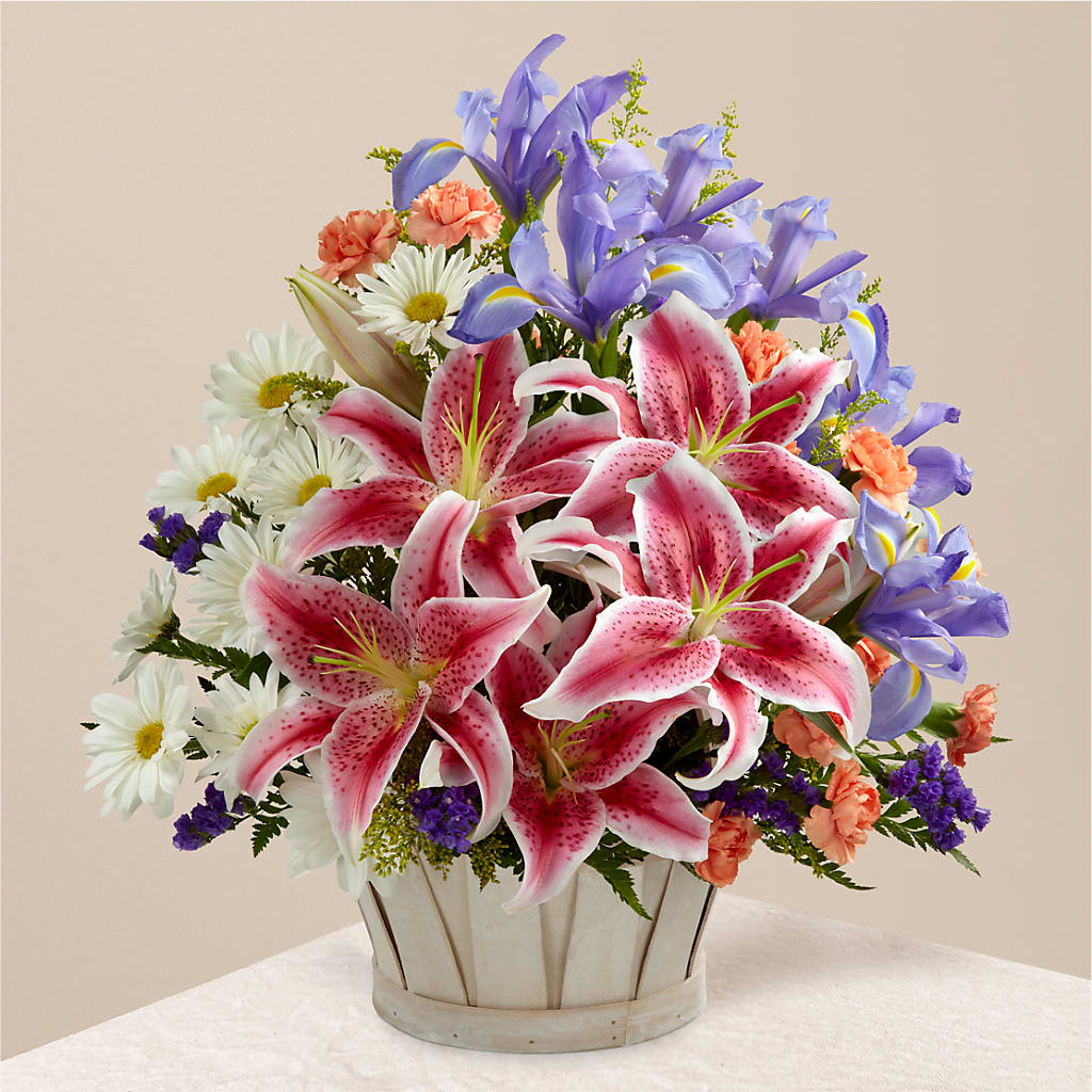 The Wondrous Nature Bouquet – Blossom Street Florist, Lauderhill FL