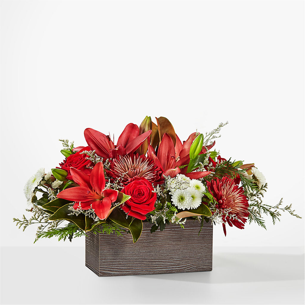 Christmas Break Bouquet – Blossom Street Florist, Lauderhill FL