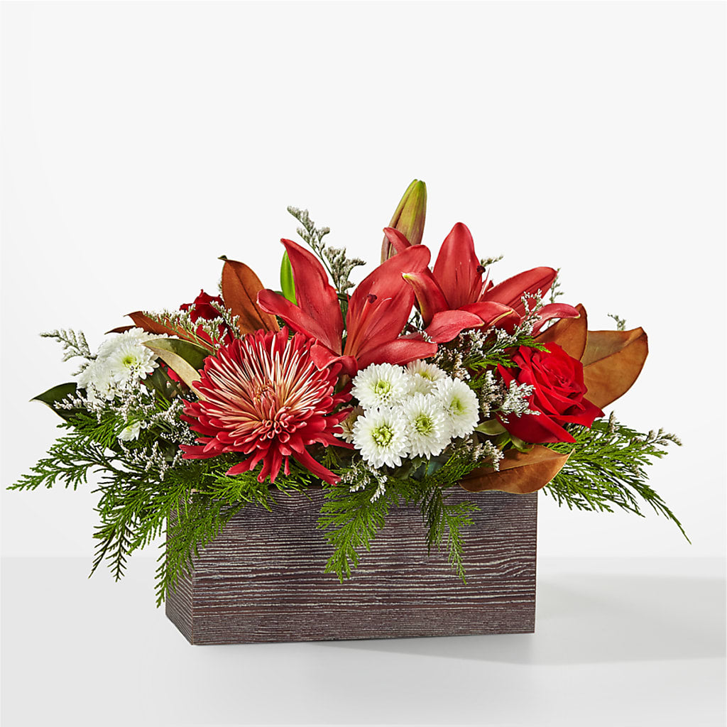 Christmas Break Bouquet – Blossom Street Florist, Lauderhill FL