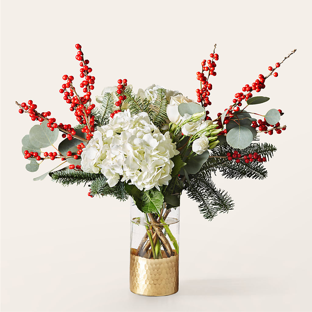 Frosted Windows Bouquet – Blossom Street Florist, Lauderhill FL