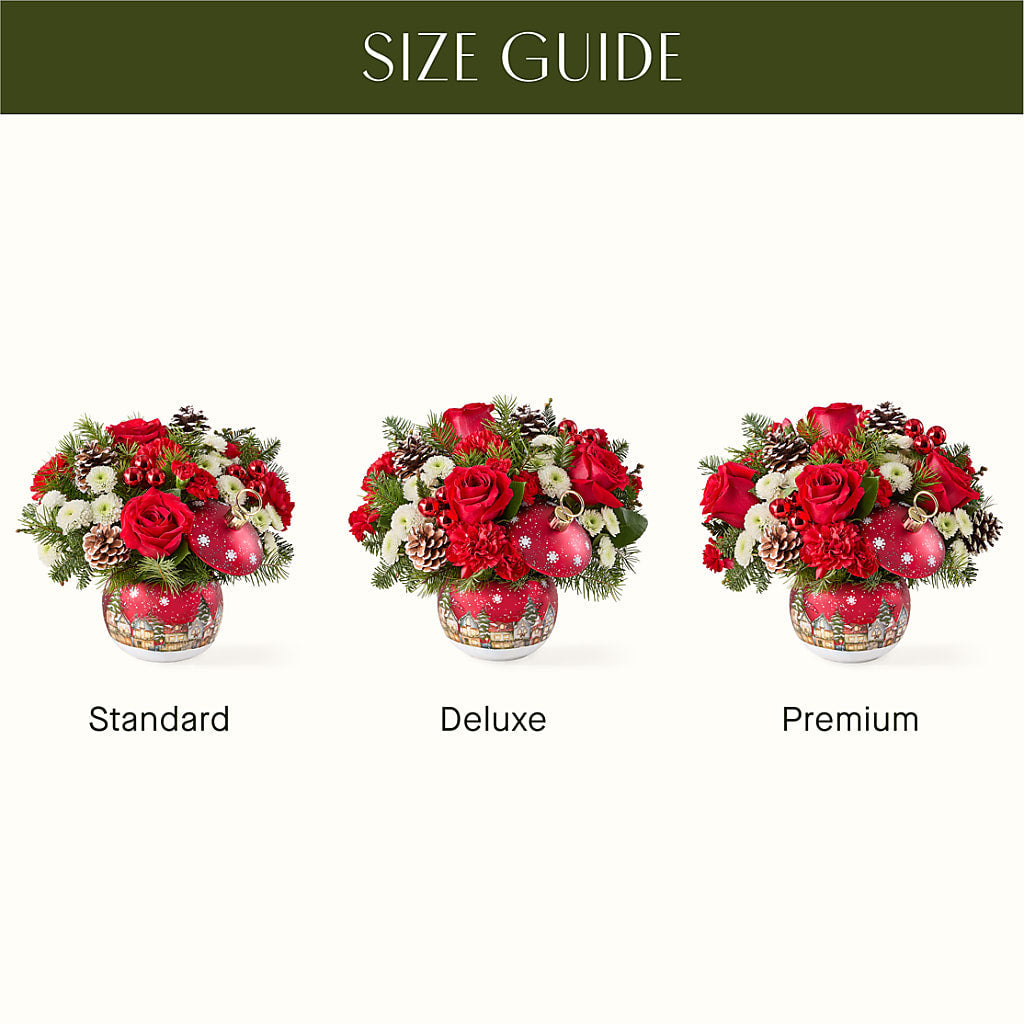 Christmas Carols Ornament – Blossom Street Florist, Lauderhill FL