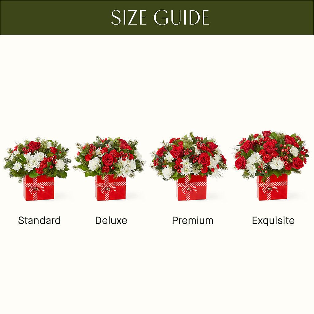 Presents Under the Tree Bouquet – Blossom Street Florist, Lauderhill FL