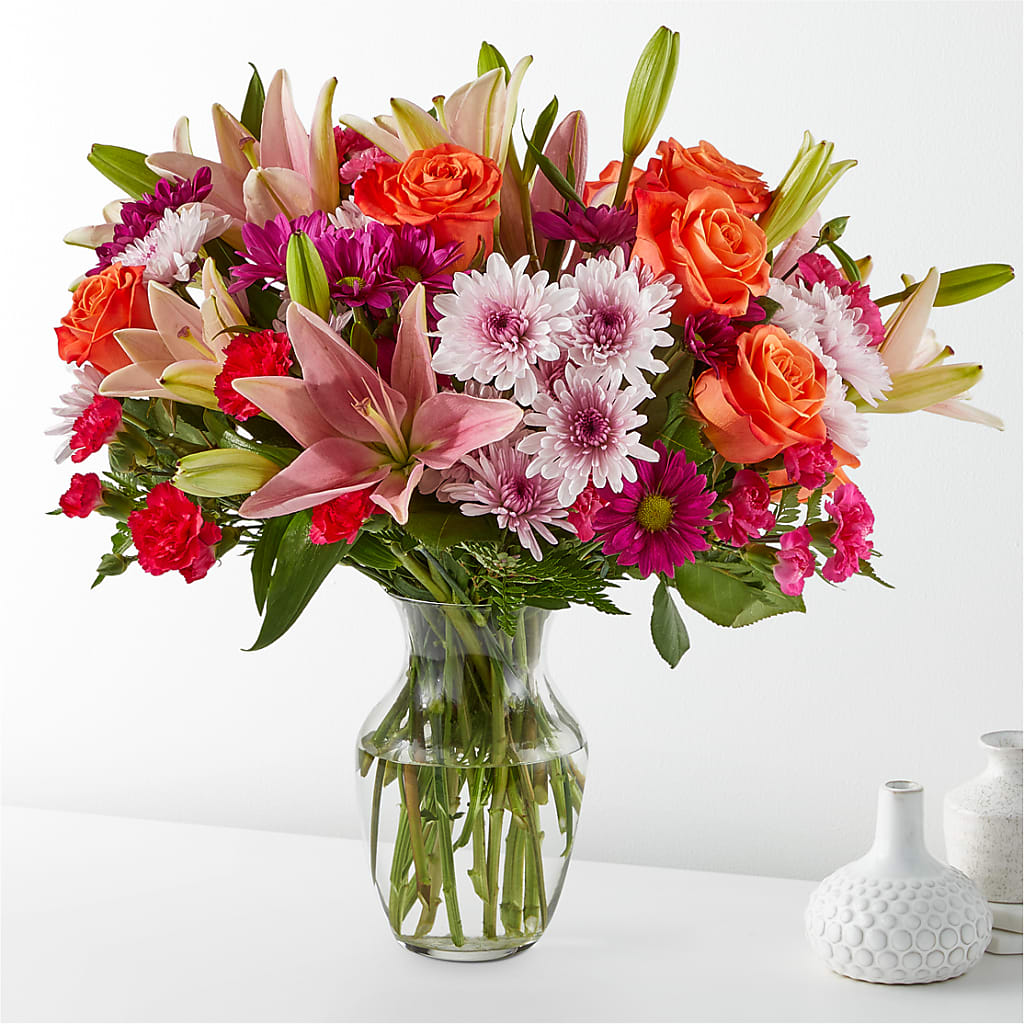Light of My Life Bouquet – Blossom Street Florist, Lauderhill FL
