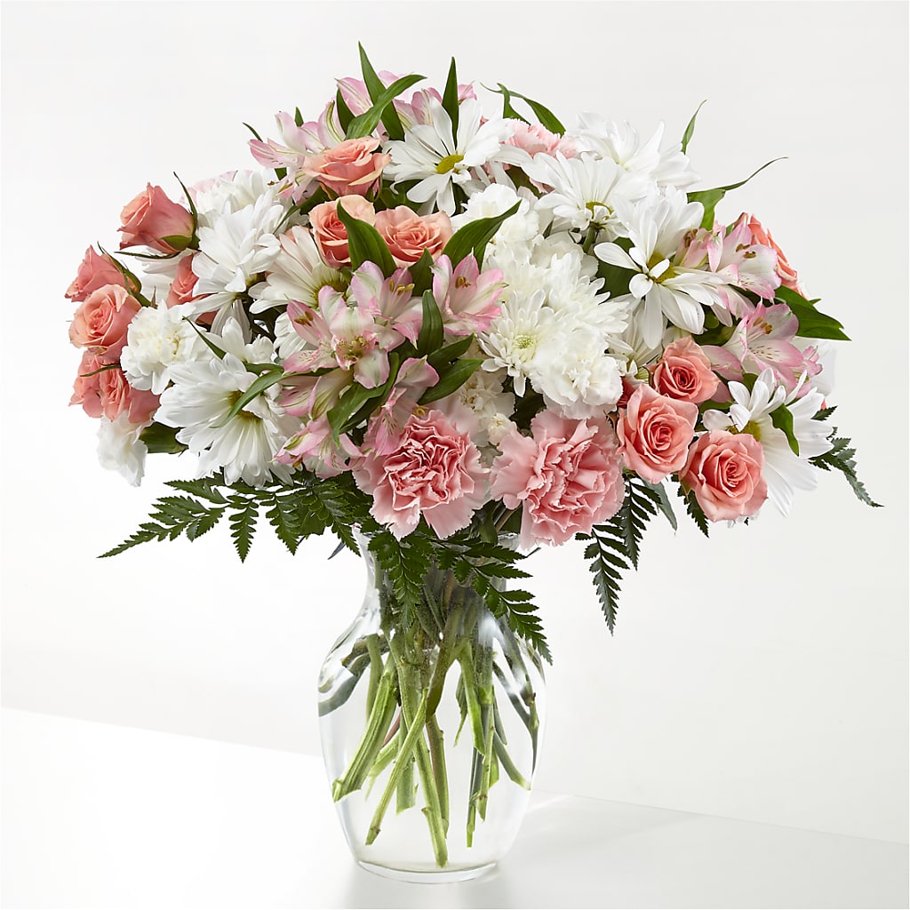 Blush Crush Bouquet – Blossom Street Florist, Lauderhill FL