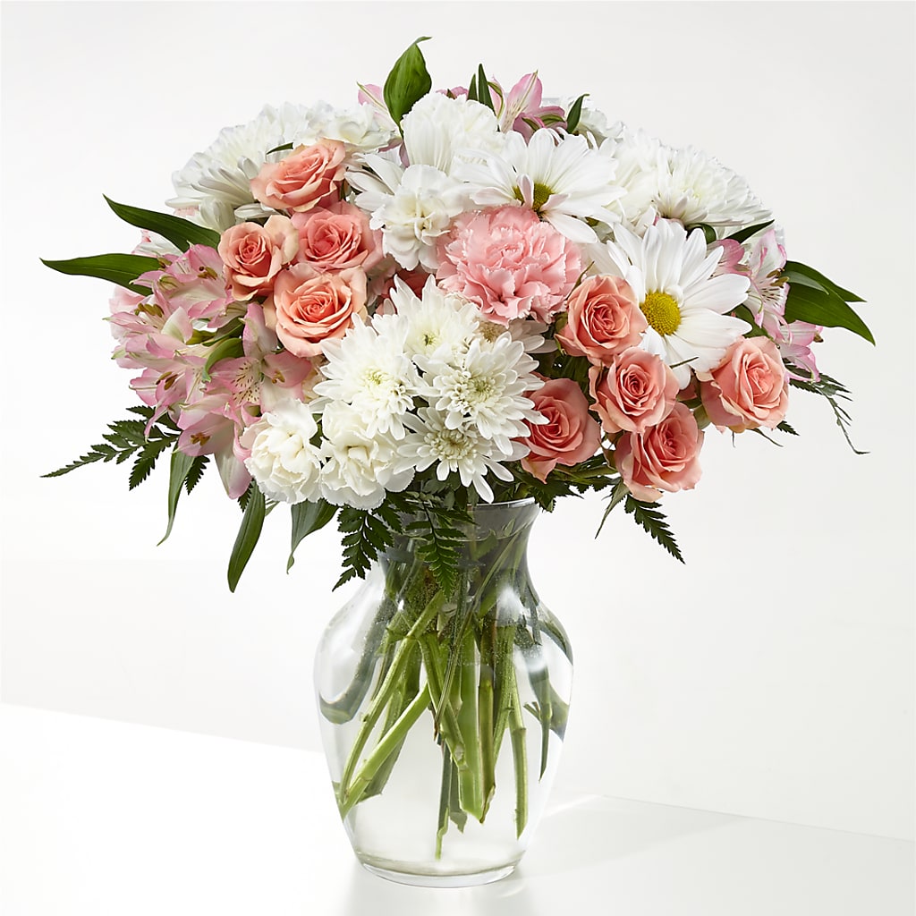 Blush Crush Bouquet – Blossom Street Florist, Lauderhill FL