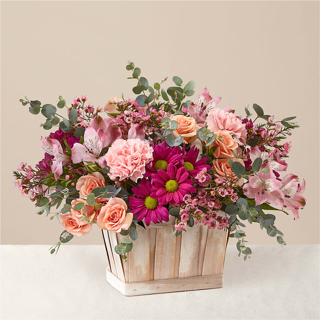 Garden Glam Bouquet – Blossom Street Florist, Lauderhill FL