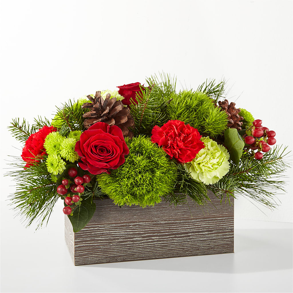 Bundled Up Bouquet – Blossom Street Florist, Lauderhill FL