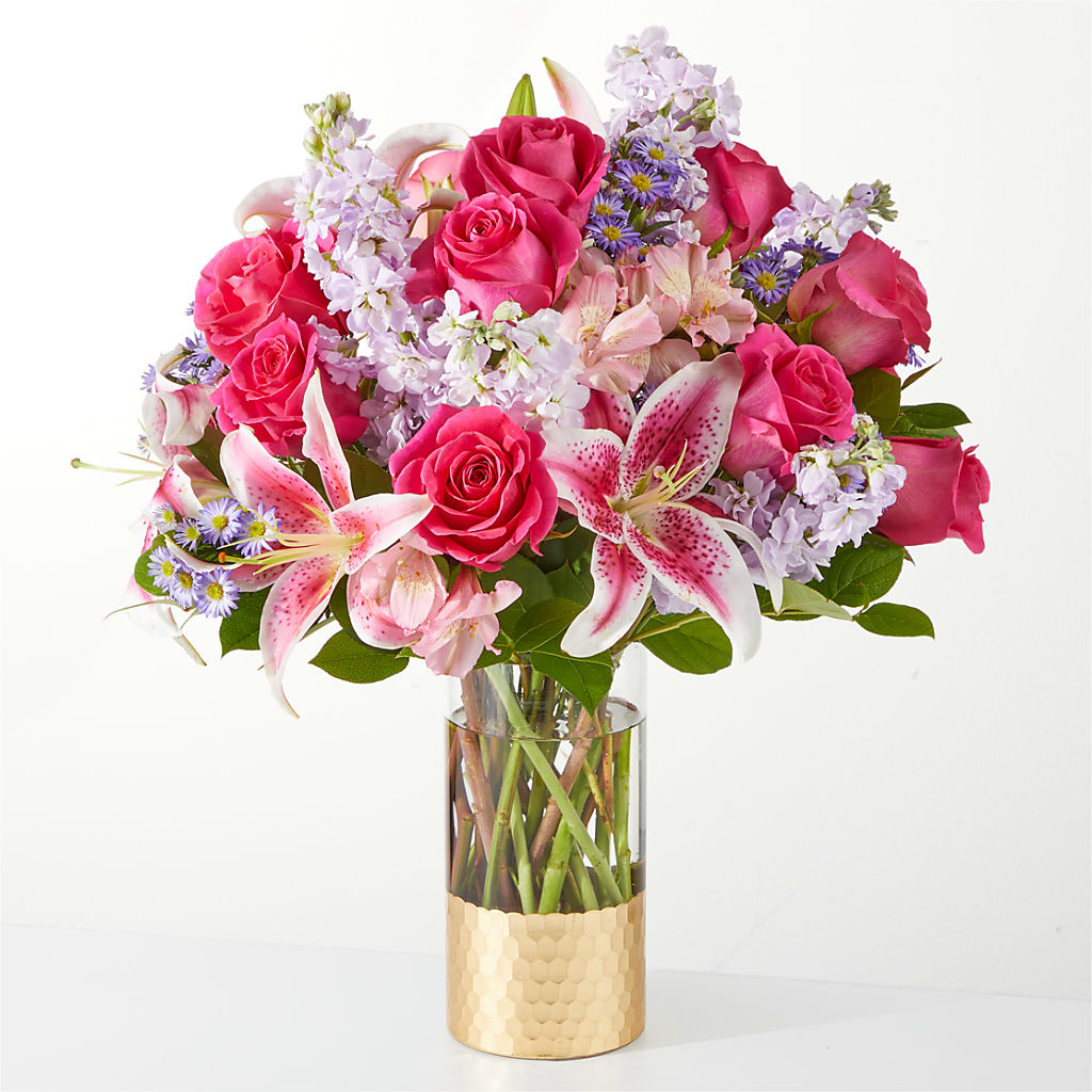 Pressing Petals Bouquet – Blossom Street Florist, Lauderhill FL