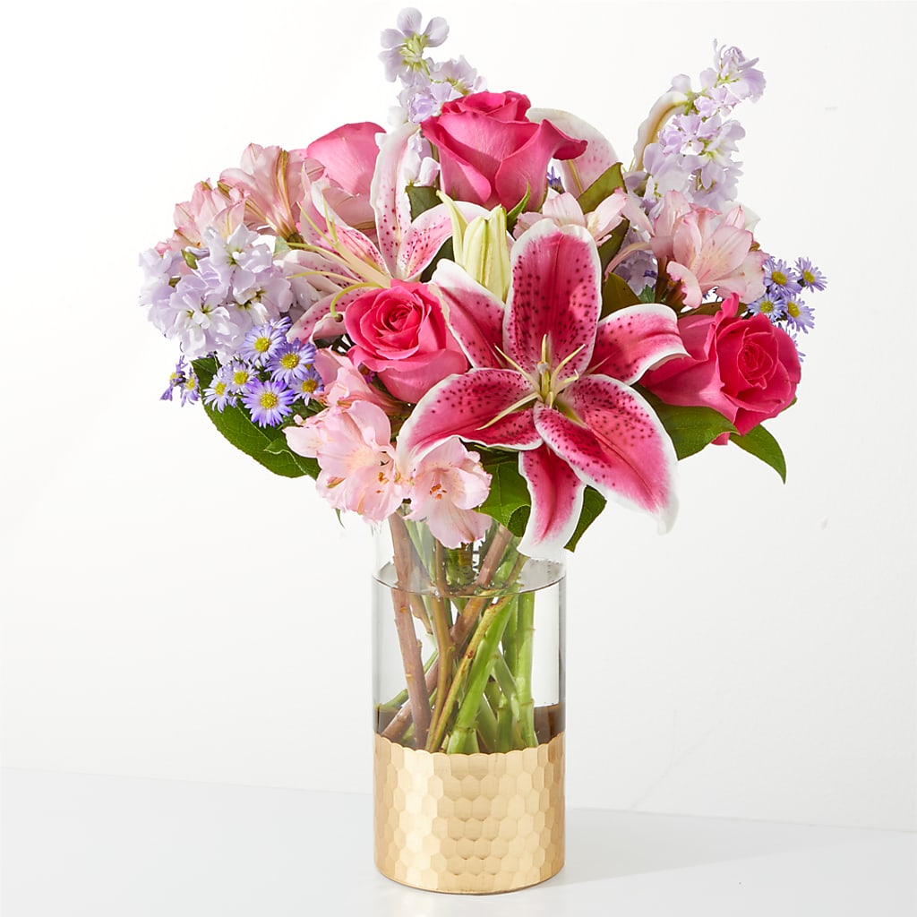 Pressing Petals Bouquet – Blossom Street Florist, Lauderhill FL