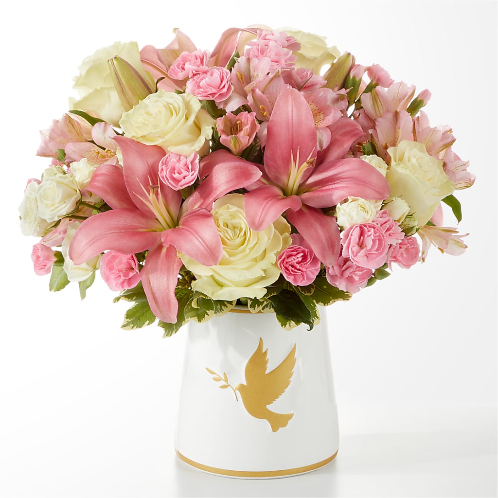 Gentle Healing Bouquet – Blossom Street Florist, Lauderhill FL
