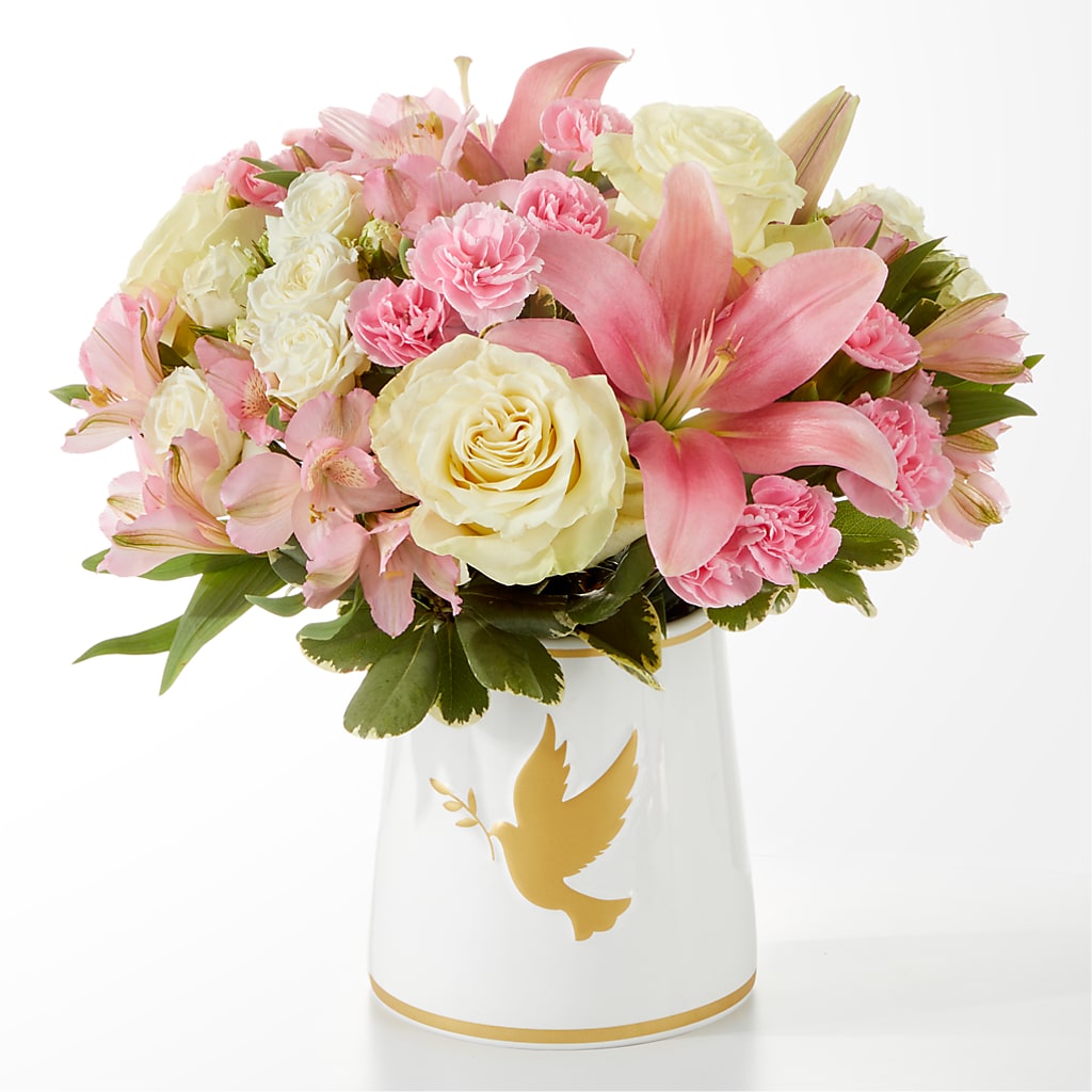 Gentle Healing Bouquet – Blossom Street Florist, Lauderhill FL