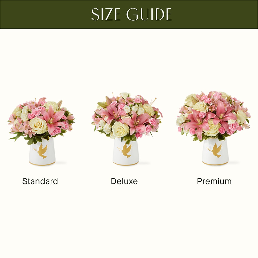 Gentle Healing Bouquet – Blossom Street Florist, Lauderhill FL