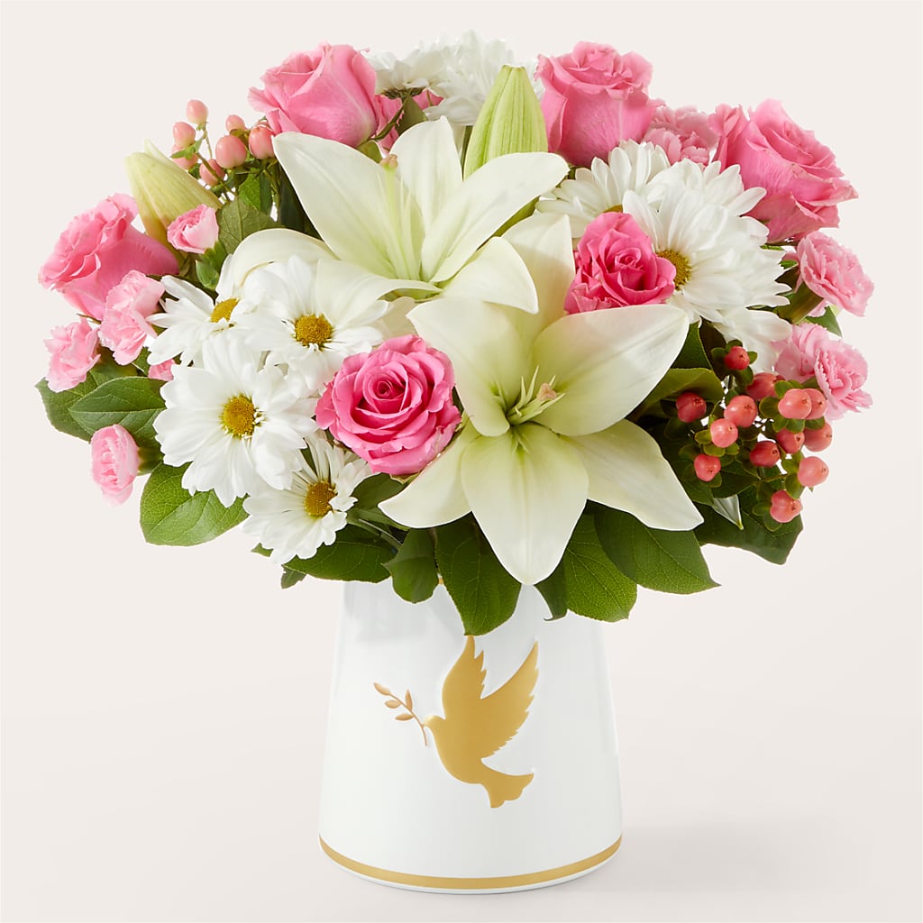 Whispers of Comfort Bouquet – Blossom Street Florist, Lauderhill FL