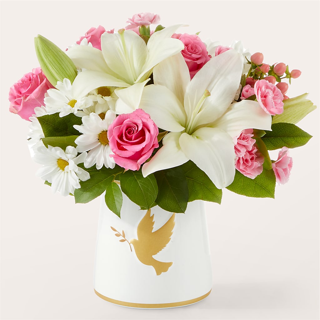 Whispers of Comfort Bouquet – Blossom Street Florist, Lauderhill FL