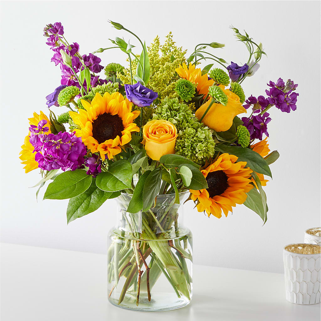 Garden Party Bouquet – Blossom Street Florist, Lauderhill FL