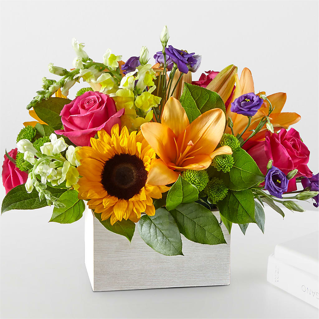 Best Day Box Bouquet – Blossom Street Florist, Lauderhill FL