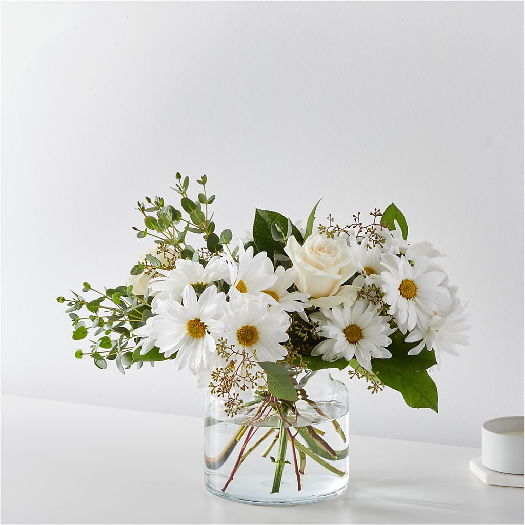 Fresh Linen Bouquet – Blossom Street Florist, Lauderhill FL