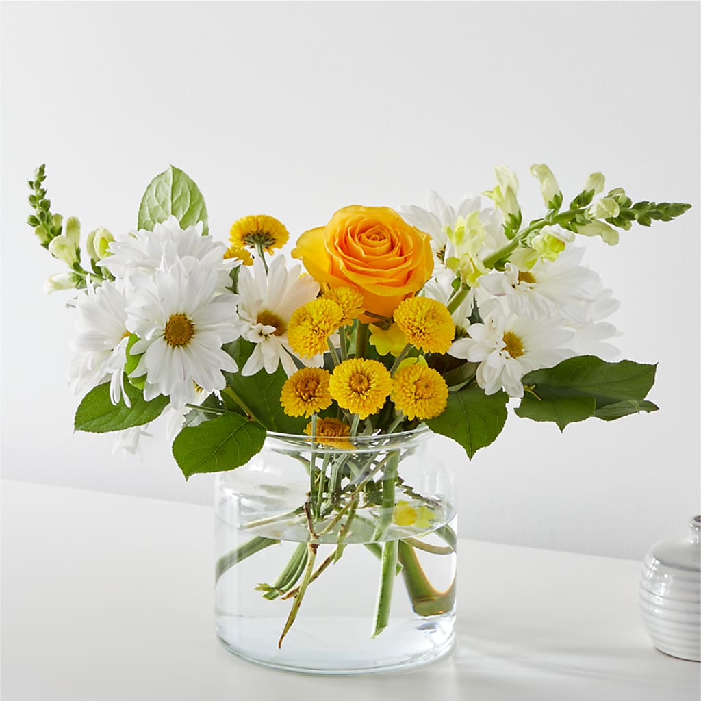 Sun Salutation Bouquet – Blossom Street Florist, Lauderhill FL