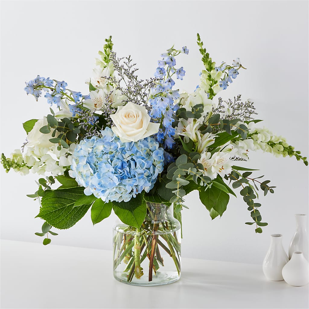Coastal Blossom Bouquet – Blossom Street Florist, Lauderhill FL