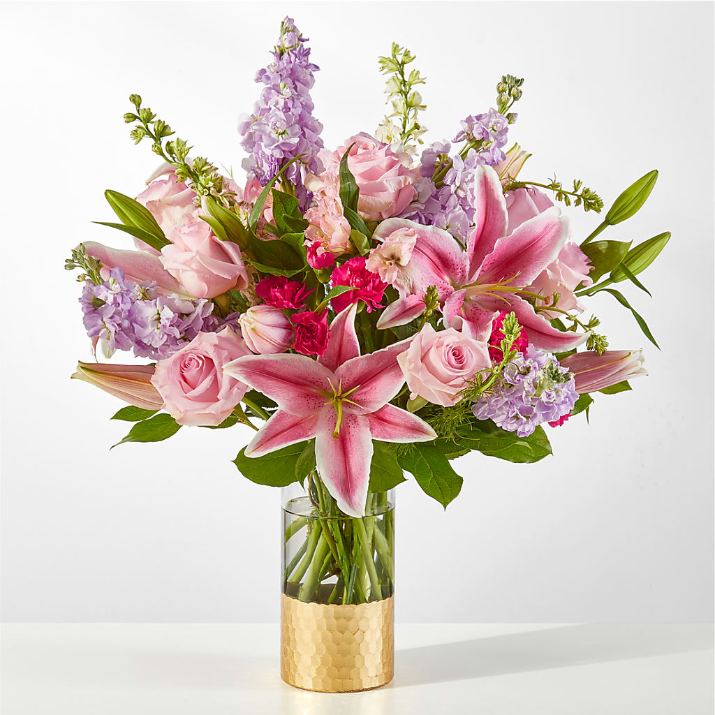 Mauvelous Bouquet – Blossom Street Florist, Lauderhill FL