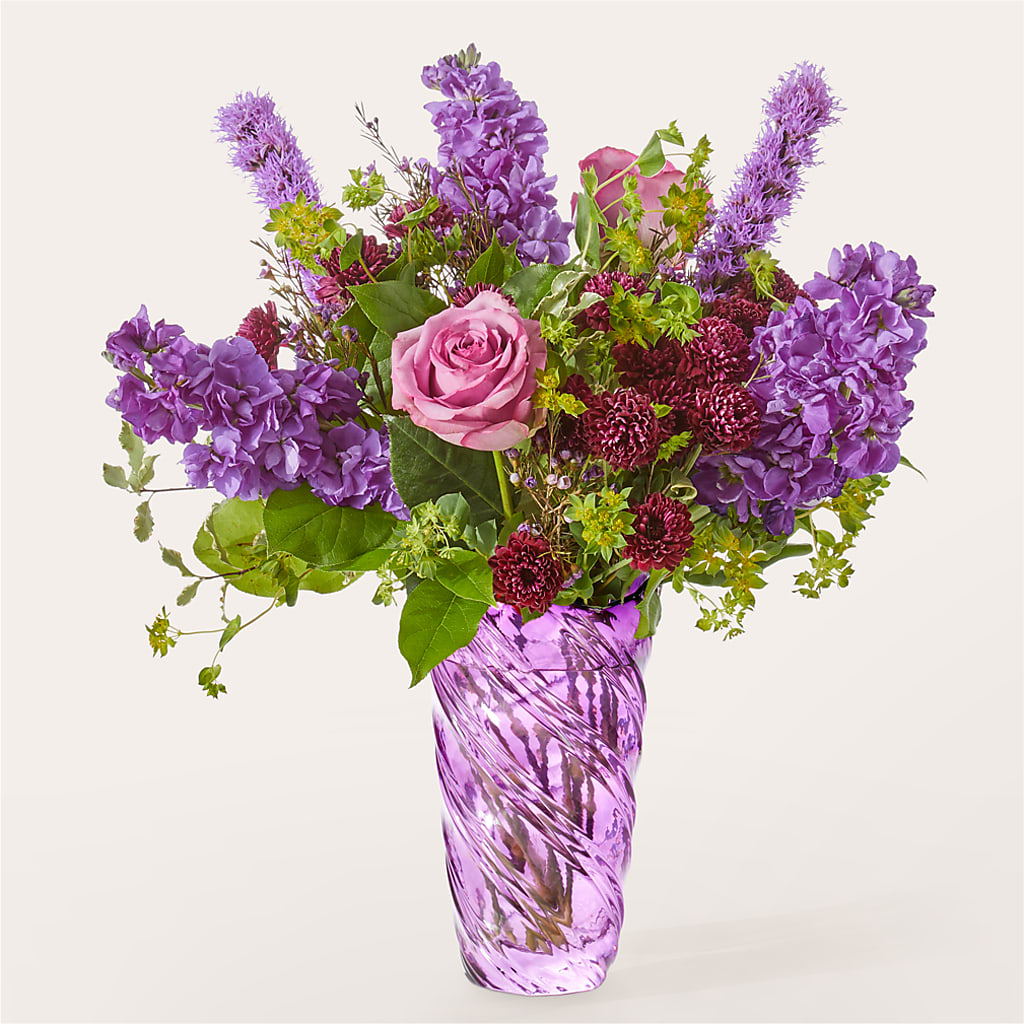Garden Mist Bouquet – Blossom Street Florist, Lauderhill FL