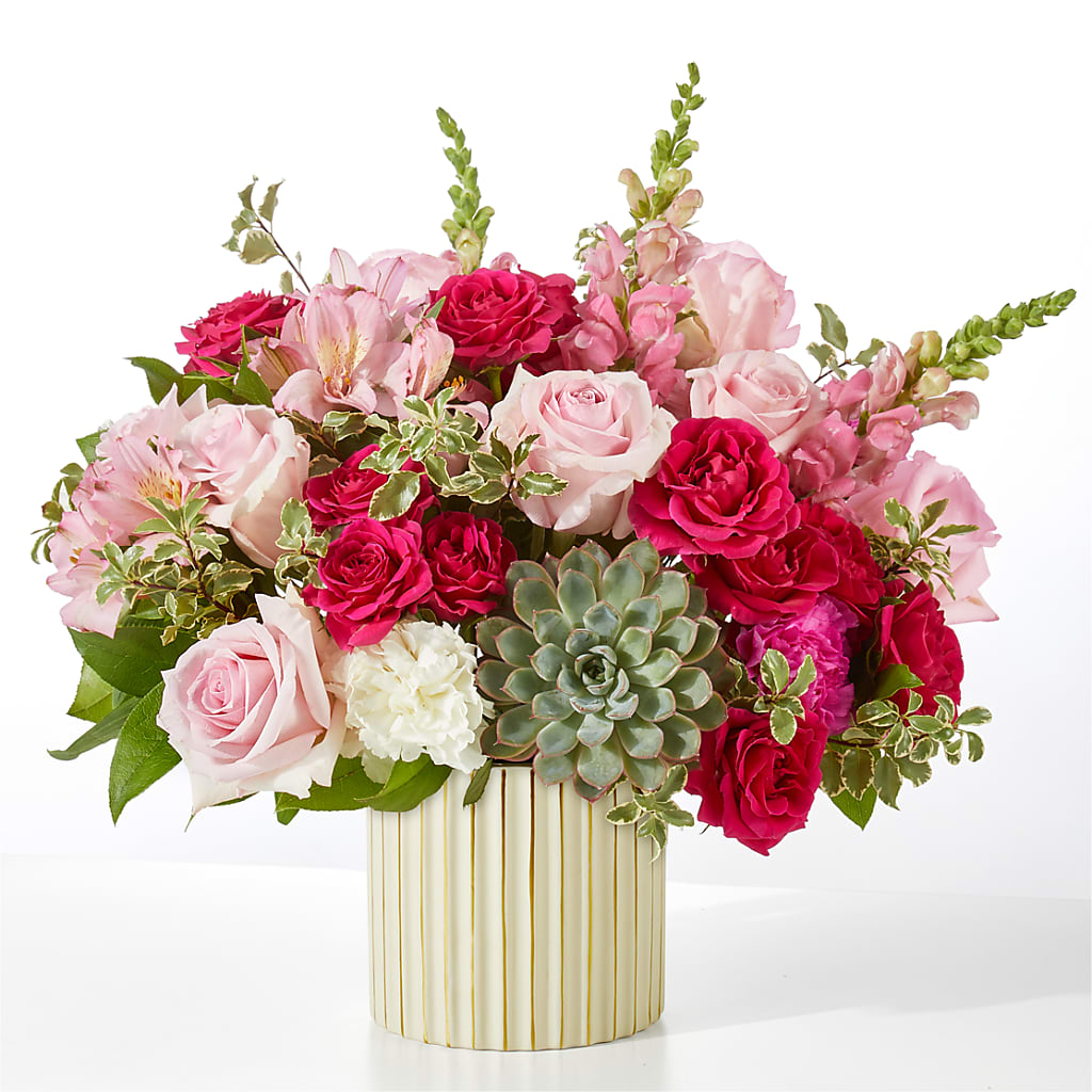 Magenta Musings Bouquet – Blossom Street Florist, Lauderhill FL