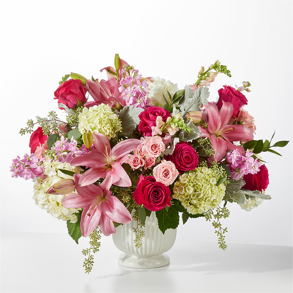 Antique Shopping Bouquet – Blossom Street Florist, Lauderhill FL