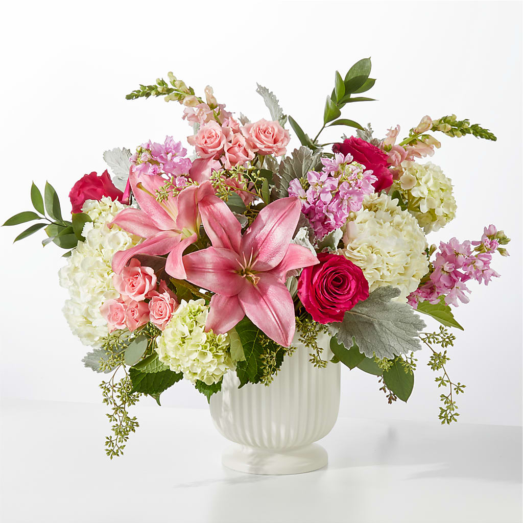 Antique Shopping Bouquet – Blossom Street Florist, Lauderhill FL