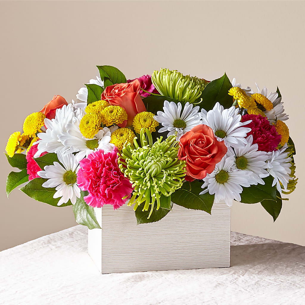Sorbet Bouquet – Blossom Street Florist, Lauderhill FL