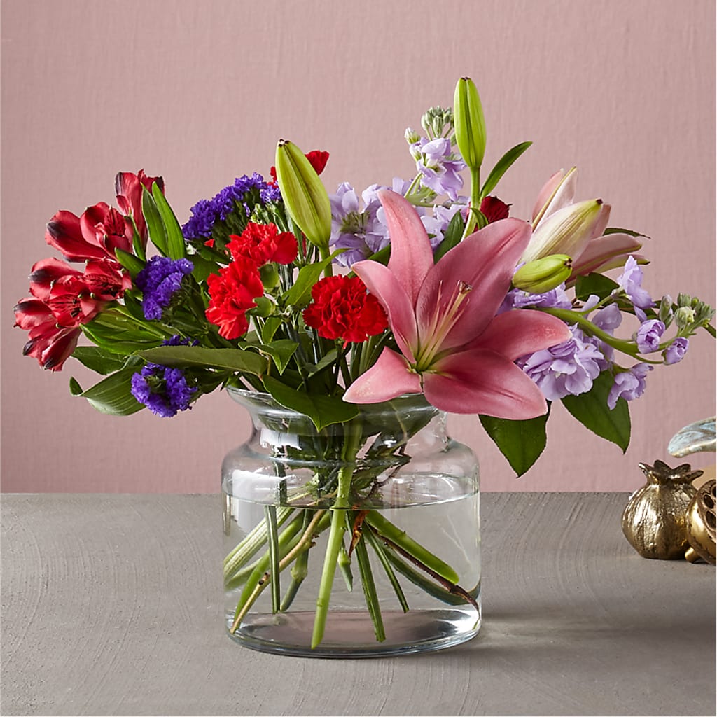 Romantique Bouquet – Blossom Street Florist, Lauderhill FL