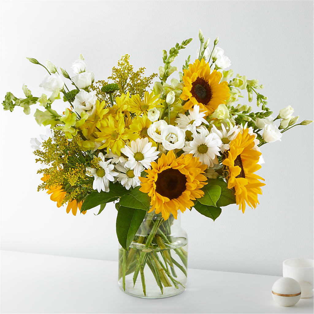 Hello Sunshine Bouquet – Blossom Street Florist, Lauderhill FL