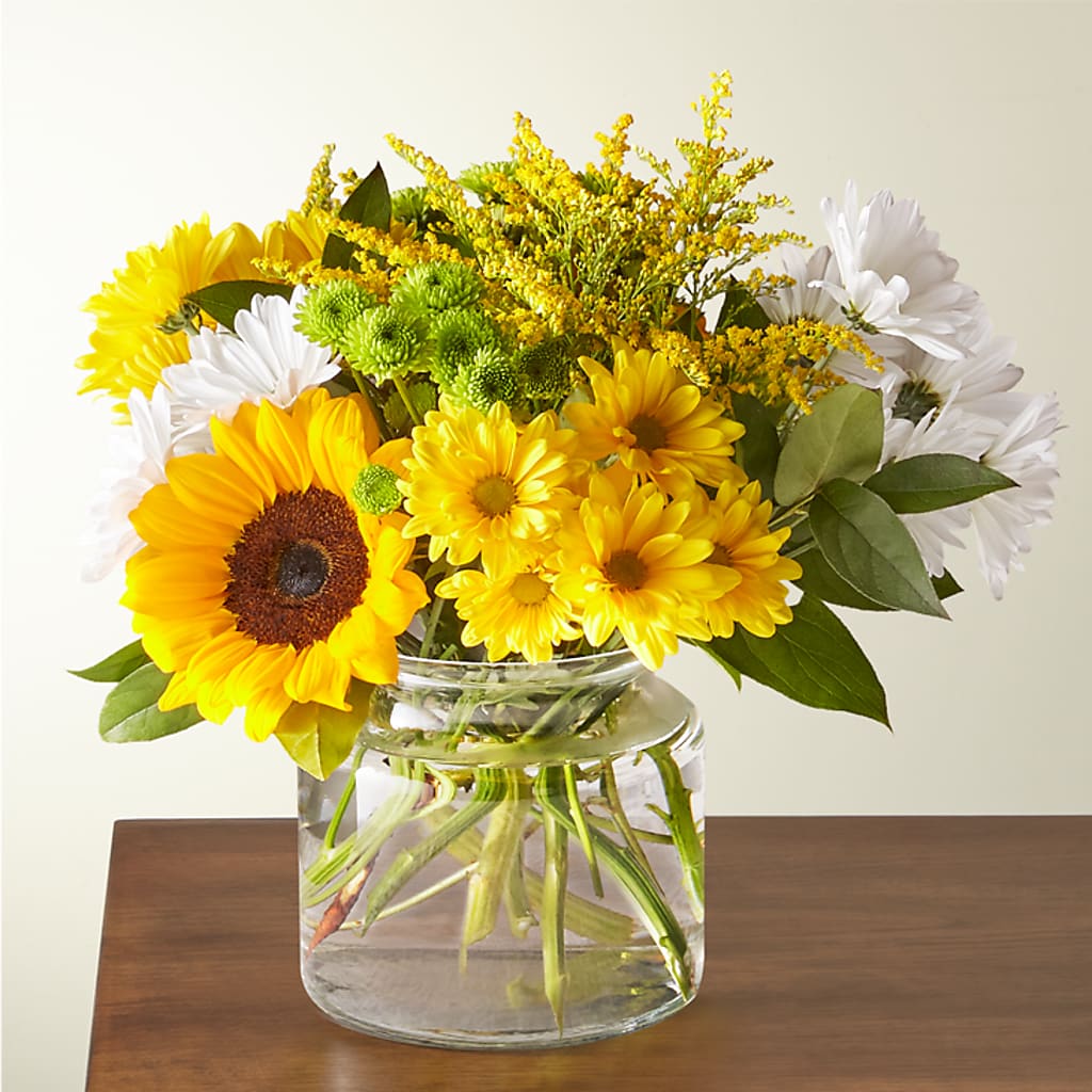 Hello Sunshine Bouquet – Blossom Street Florist, Lauderhill FL