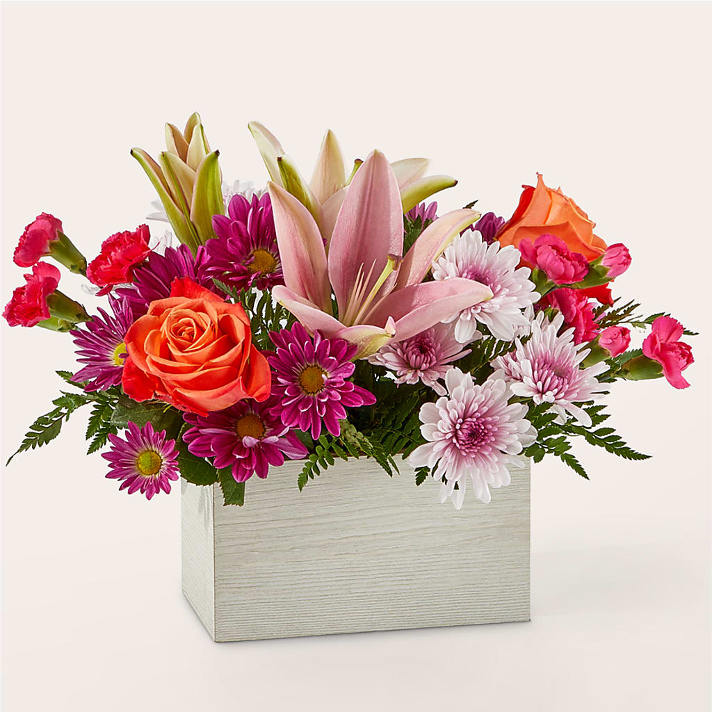 Light of My Life Box Bouquet – Blossom Street Florist, Lauderhill FL