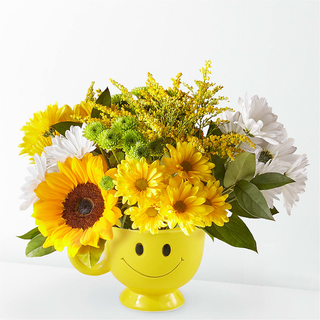 Joyful Smiles Bouquet – Blossom Street Florist, Lauderhill FL