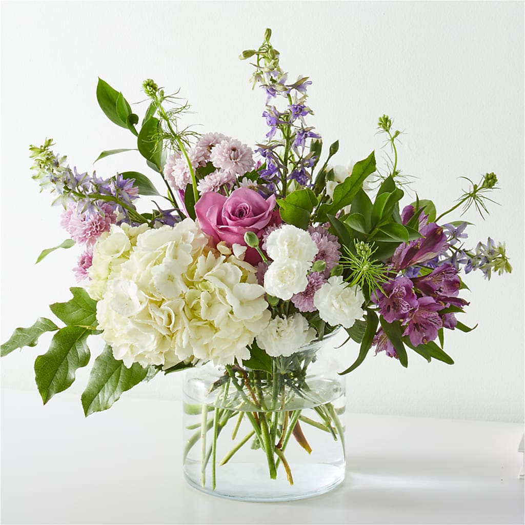 Violet Caress Bouquet – Blossom Street Florist, Lauderhill FL