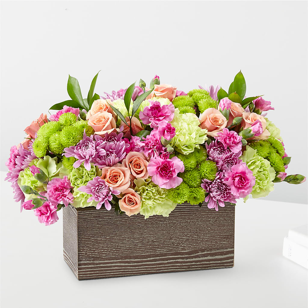 Simple Charm Bouquet – Blossom Street Florist, Lauderhill FL