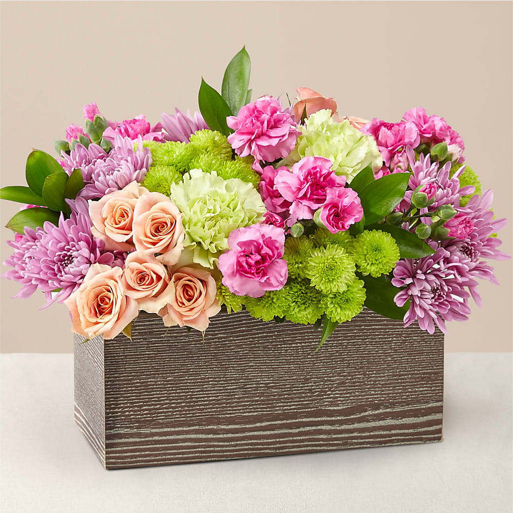 Simple Charm Bouquet – Blossom Street Florist, Lauderhill FL