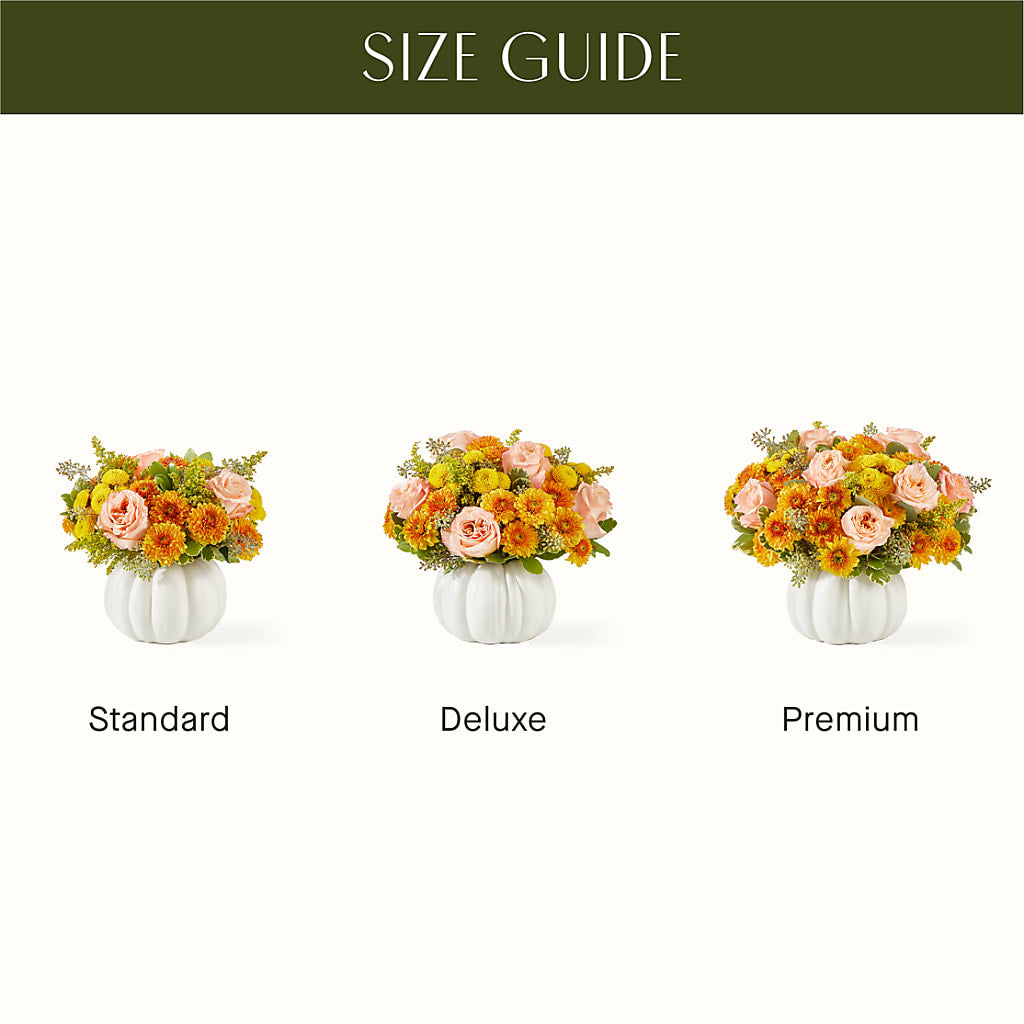 Peachy Pumpkin – Blossom Street Florist, Lauderhill FL