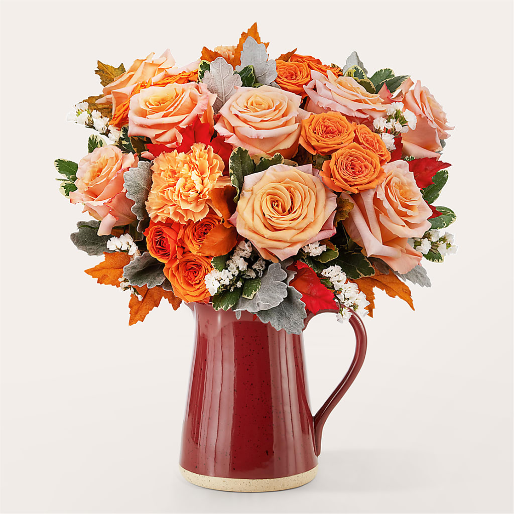 Pumpkin Pie Bouquet – Blossom Street Florist, Lauderhill FL